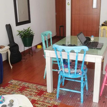 Habitación con baño privado Tunja Exterior foto