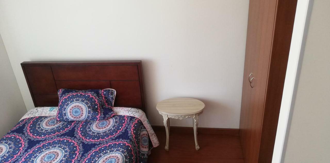 Habitación con baño privado Tunja Exterior foto